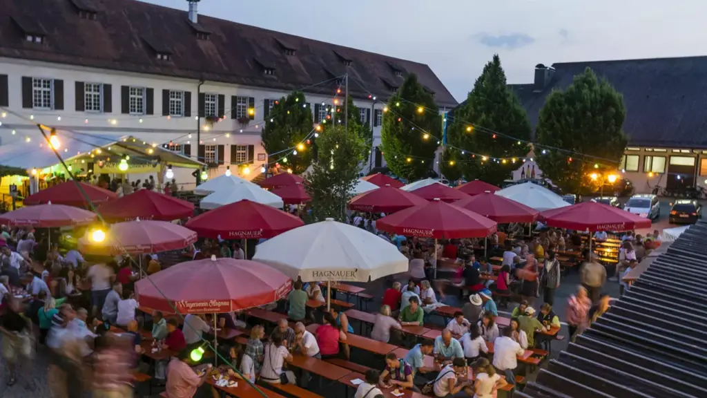 hagnauer wine festival