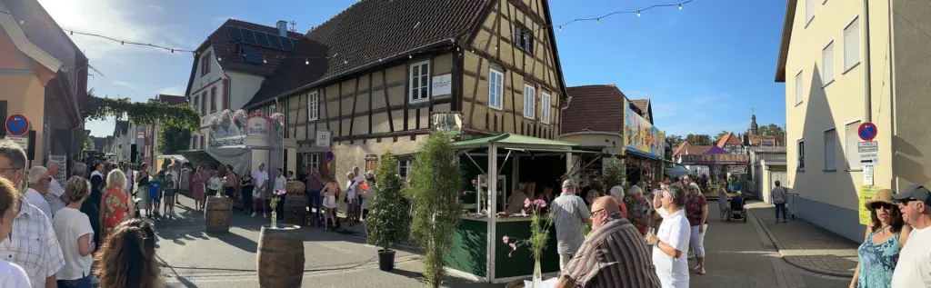 Impflingen Wine Festival