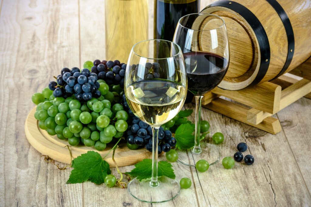 Hochheim Wine Rotation with Queen Victoriaberg Riesling