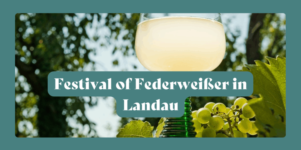 Festival of Federweißer in Landau