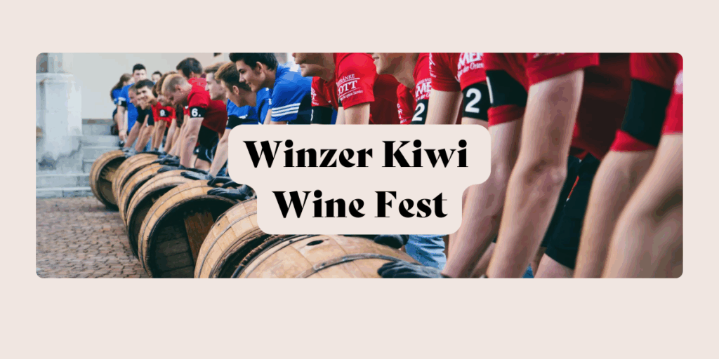 Winzer Kiwie Wine Fest