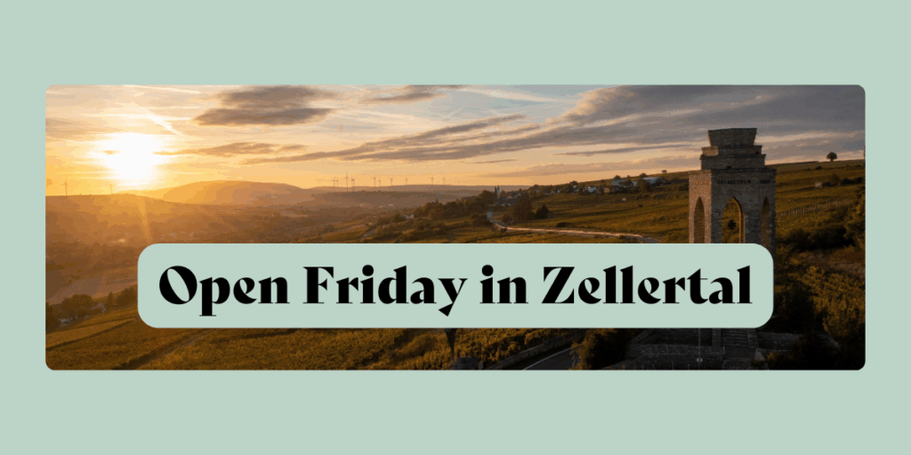open friday in zellertal