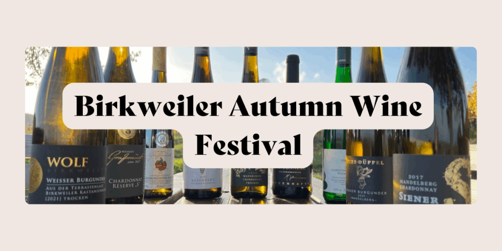 Birkweiler Autumn Wine Festival