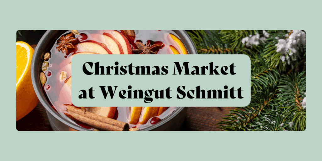 Christmas Market at Weingut Schmitt