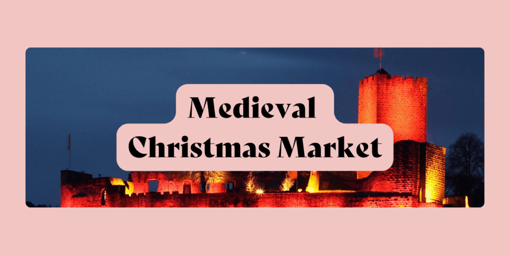 Medieval Christmas Market at Burg Landeck