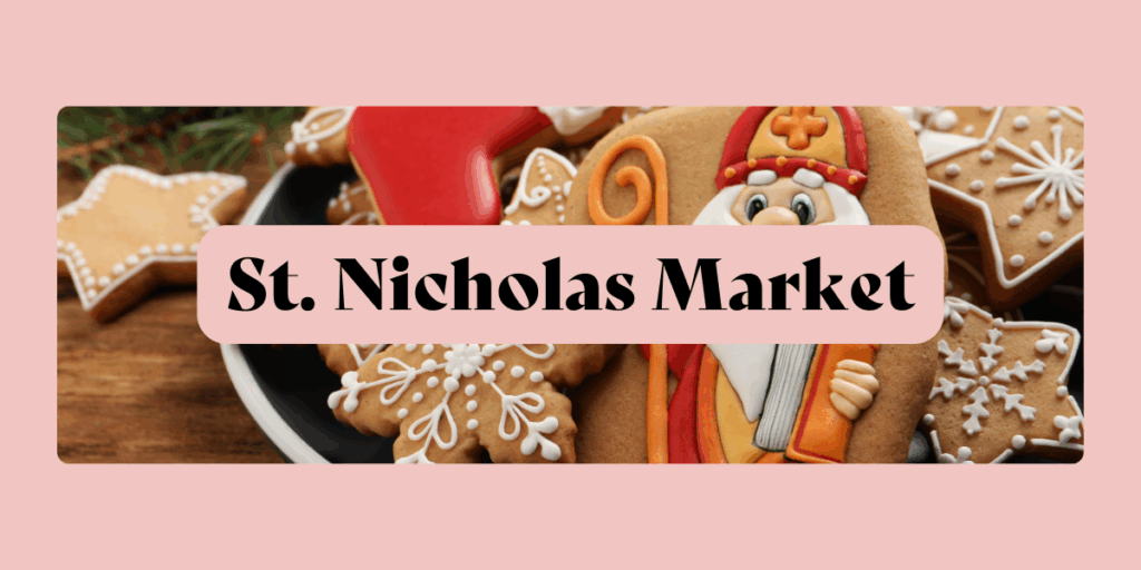St. Nicholas Market at Eiermarkt