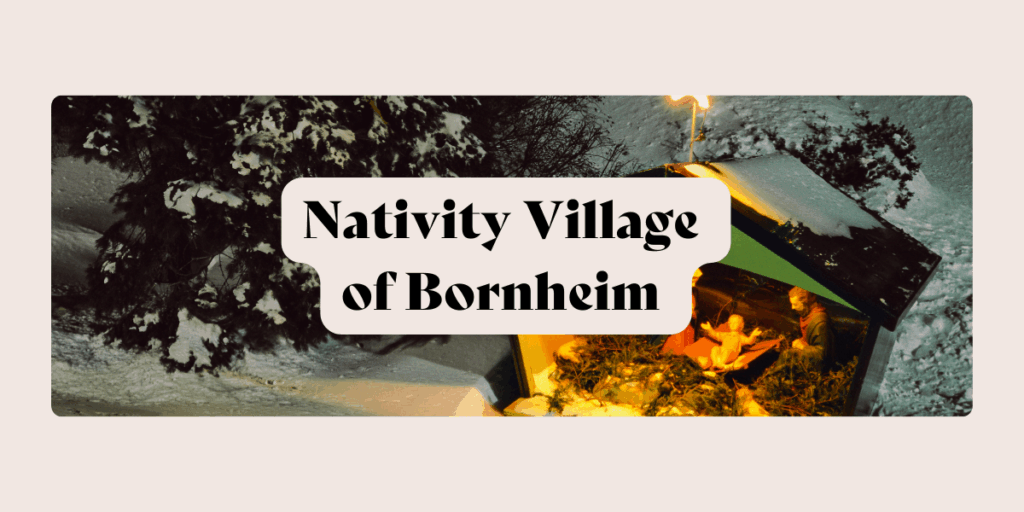 Nativity Village of Bornheim