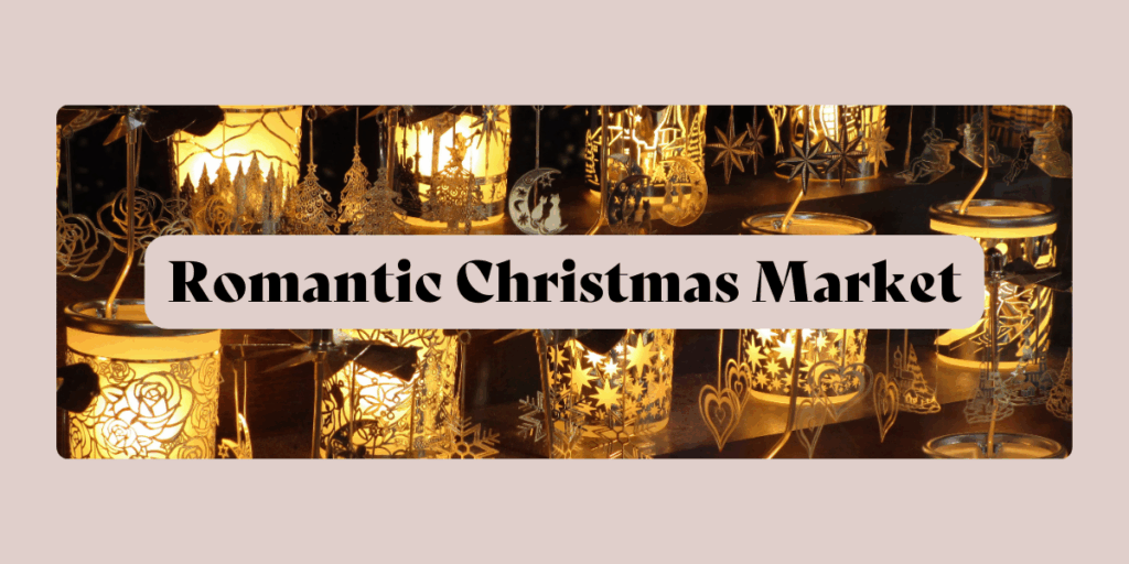 Romantic Christmas Market in Bad Münster