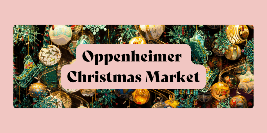 Oppenheimer Christmas Market