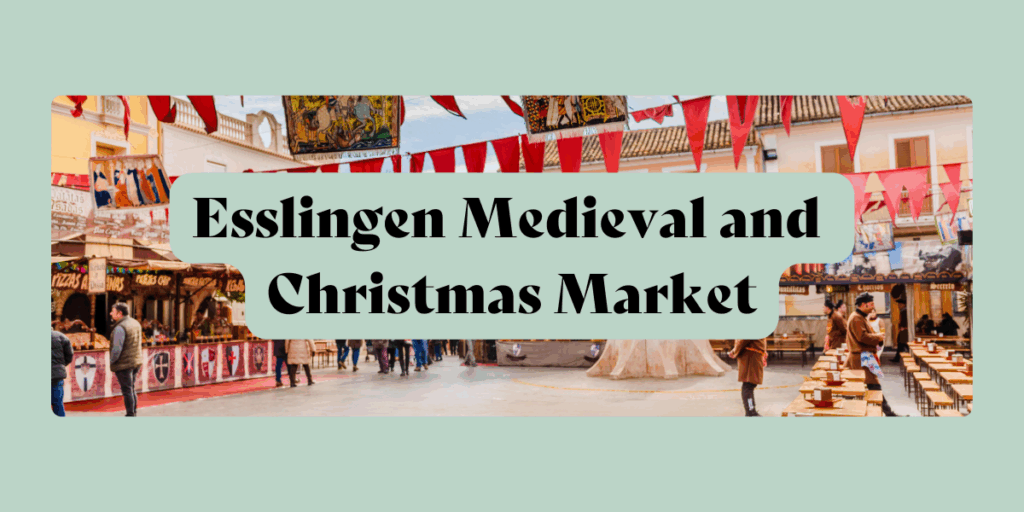 Esslingen Medieval and Christmas Market