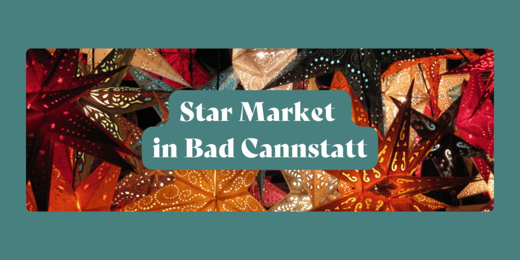 Star Market in Bad Cannstatt