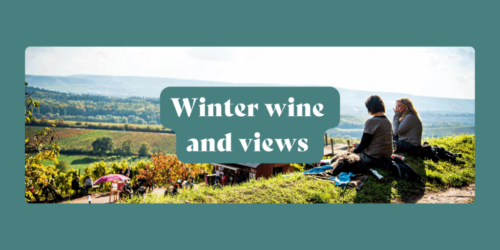 Winter Wine and Views at Zweifelberg