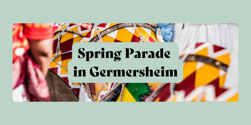 Spring Parade in Germersheim