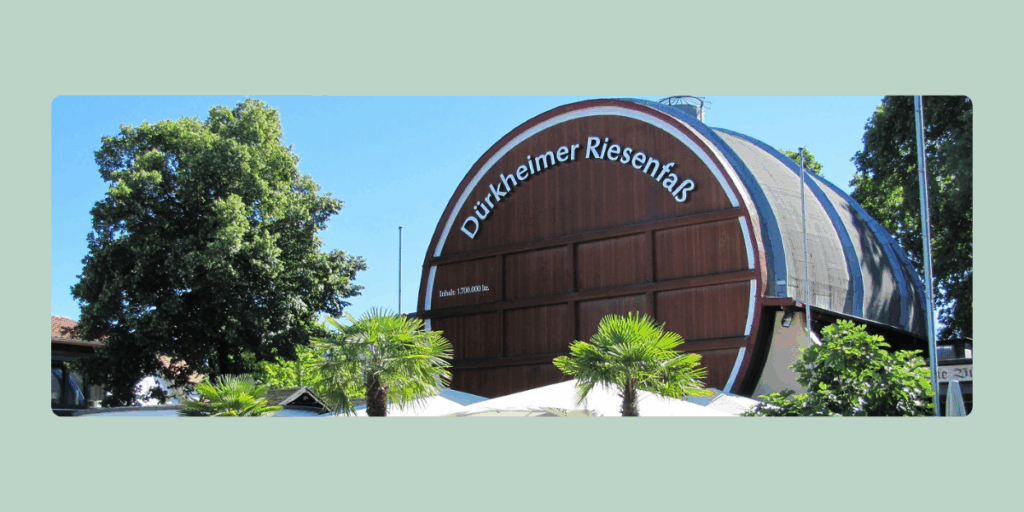 World's Largest Giant Wine Barrel