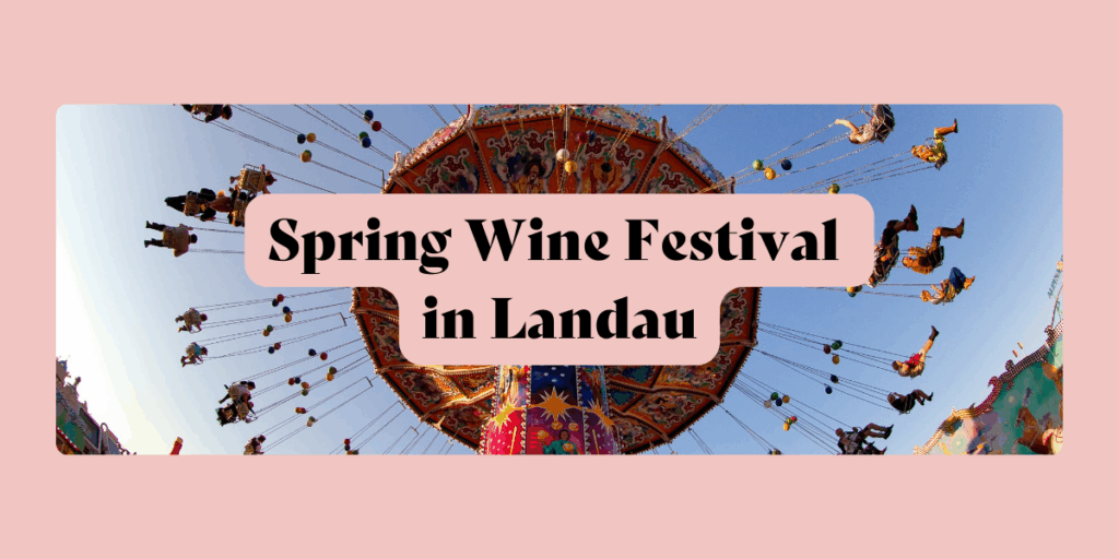 Spring Wine Festival in Landau