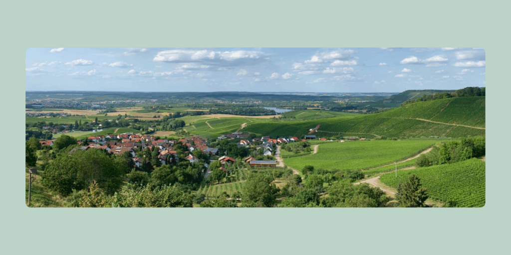 German Wine Festival at Breitenauer Lake