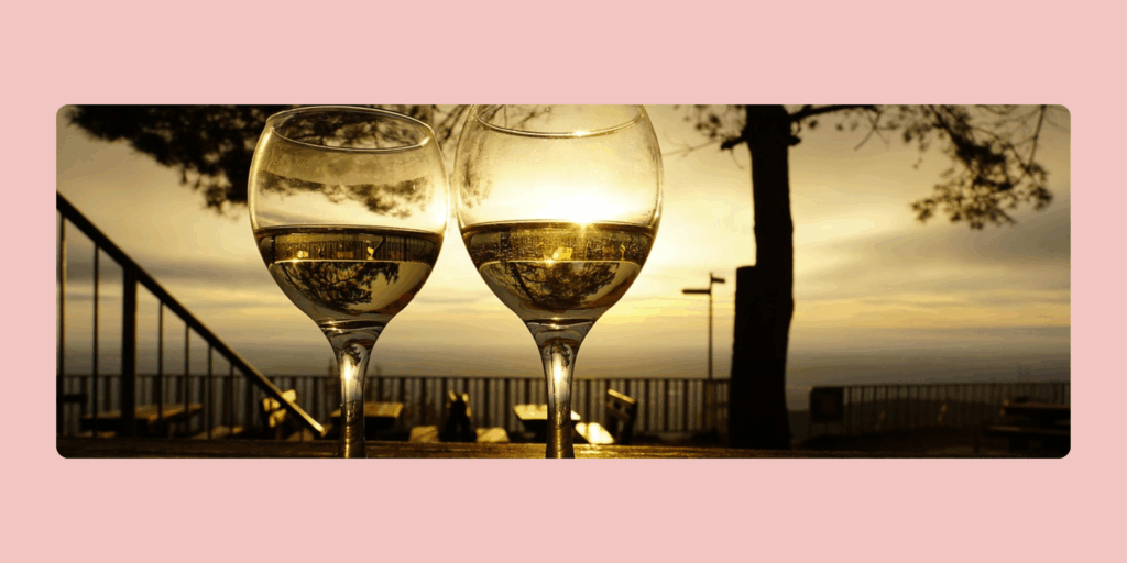 Twilight Wine Gathering in Flonheim
